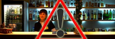 В объектах общественного питания продажа алкоголя на вынос запрещена